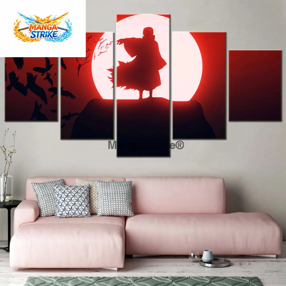 Tableau Naruto - Tsukuyomi Itachi - 1704