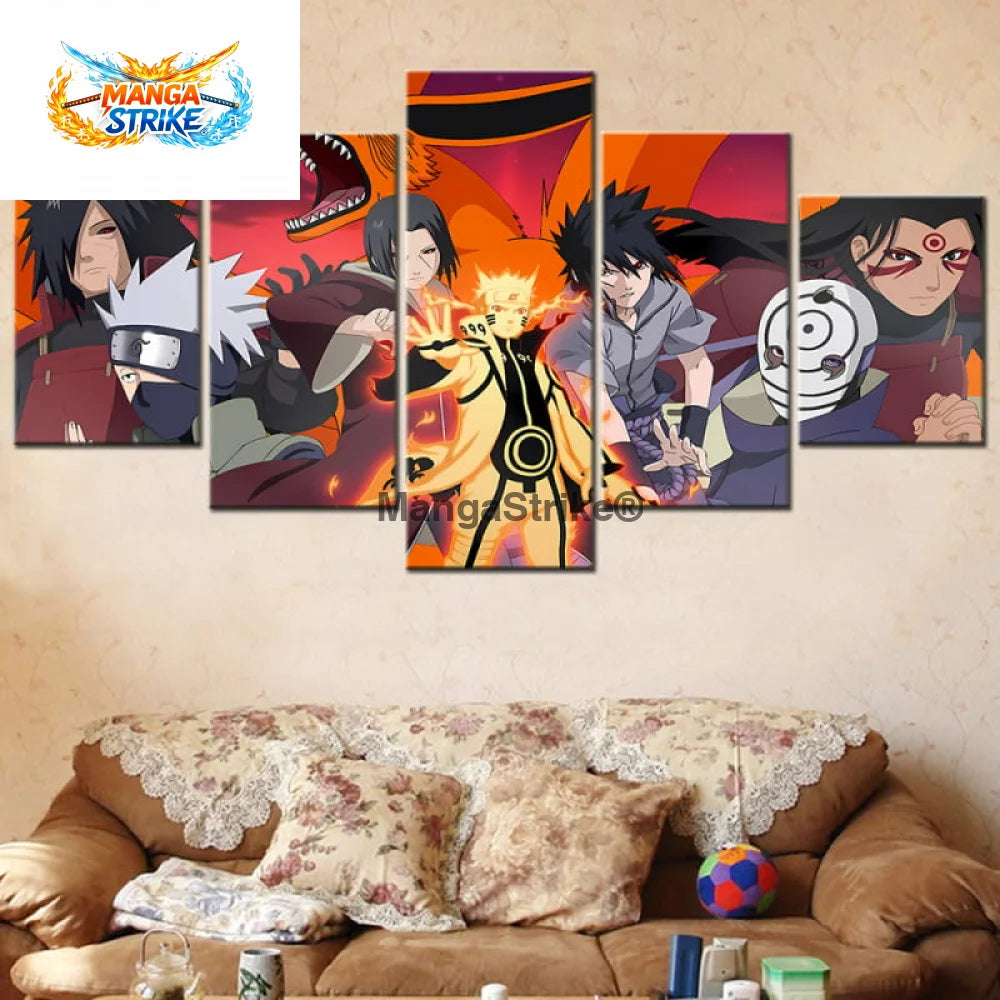 Tableau Naruto - Ultimes Combats - 1704