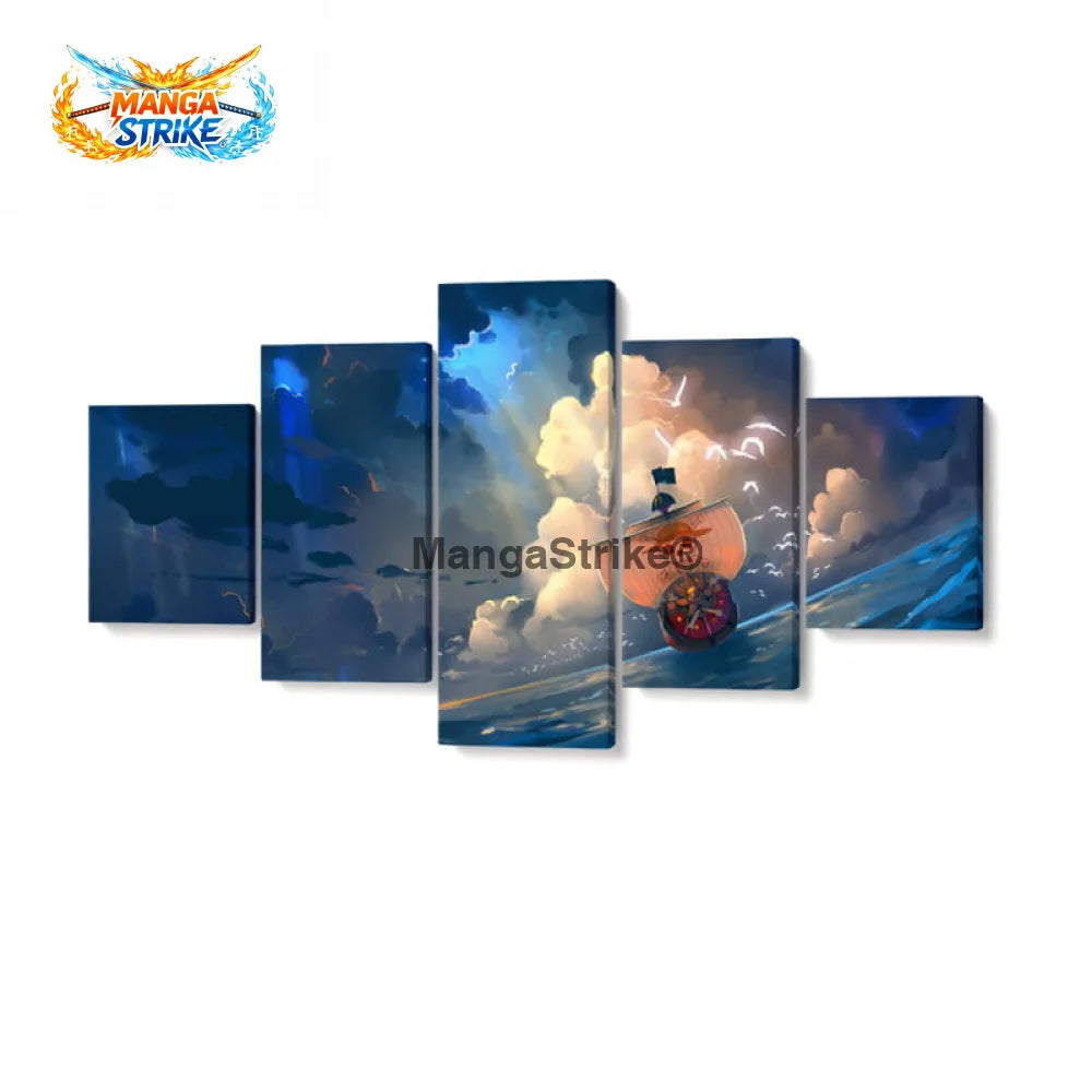 Tableau One Piece - Sunny - Moyenne taille: 20x35 20x45 20x55cm / Sans cadre - 1704