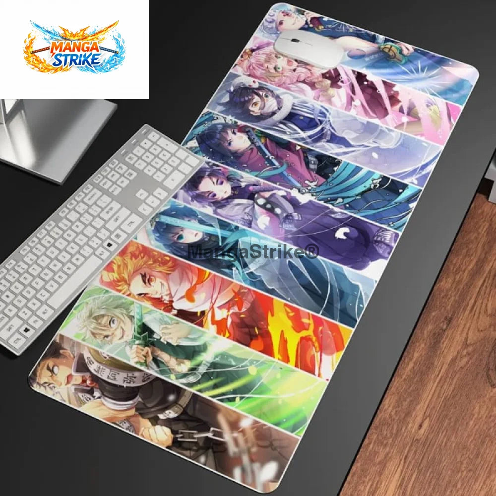 Tapis Demon Slayer - de souris Piliers - Piliers