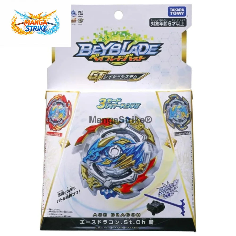 Toupie Beyblade Burst Rise - Ace Dragon Sting Charge Zan