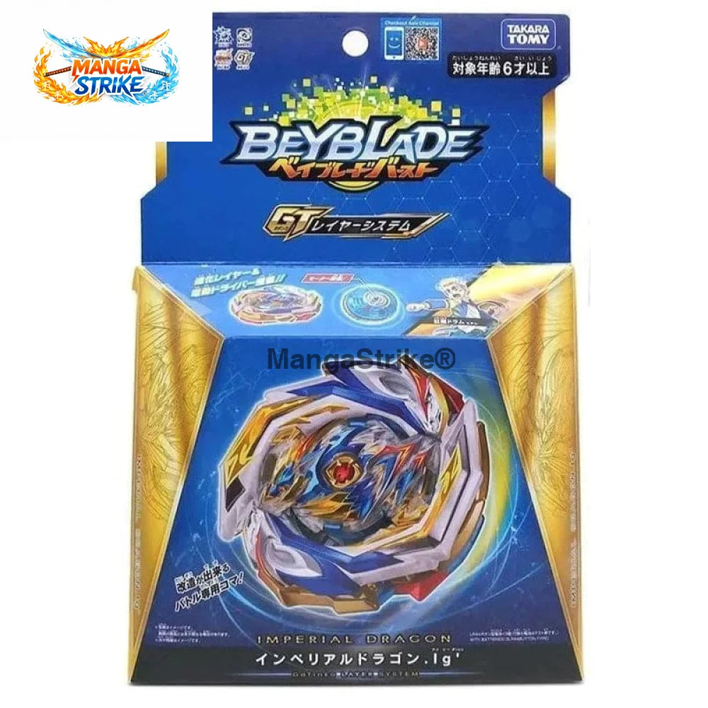 Toupie Beyblade Burst Rise - Imperial Dragon Ignition