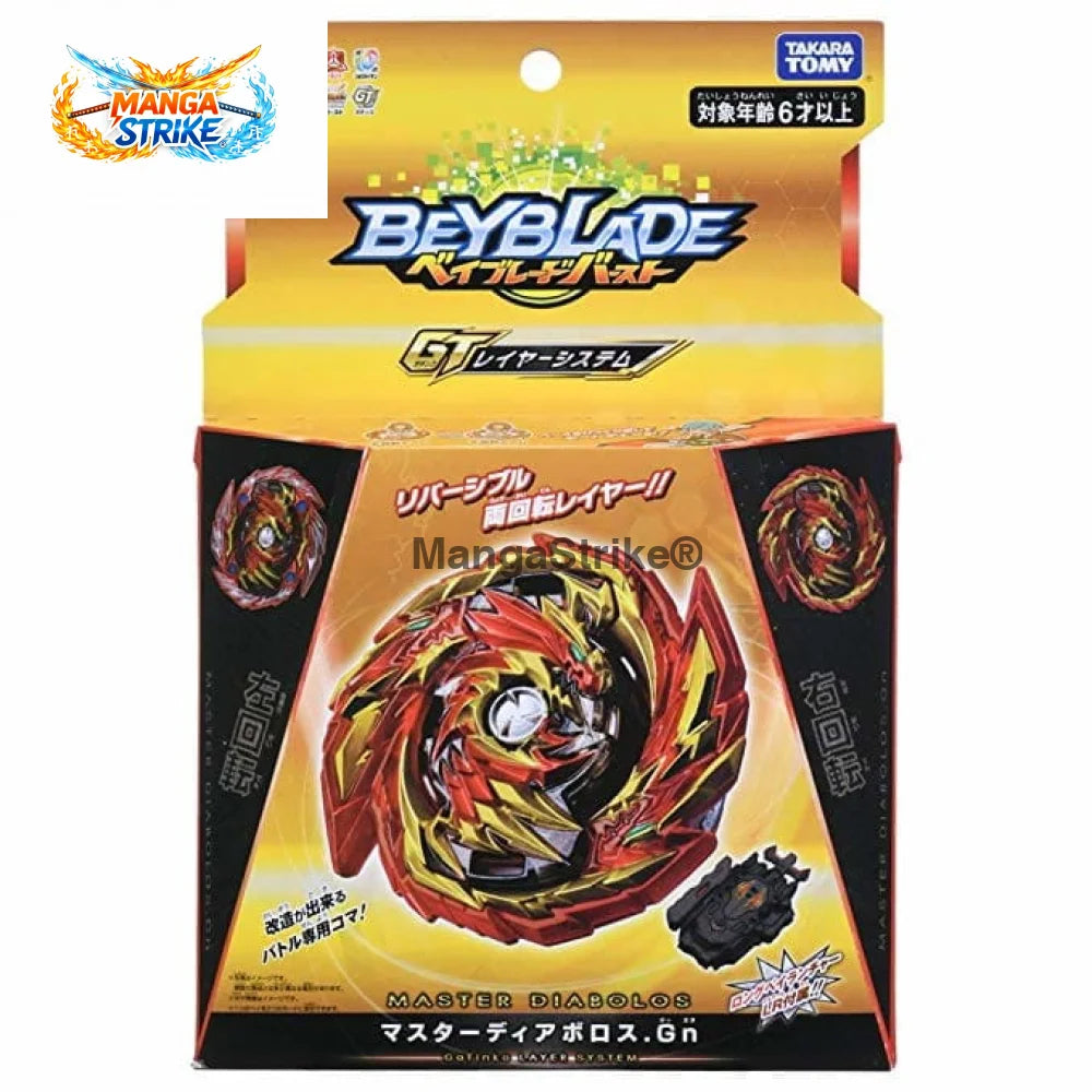 Toupie Beyblade Burst Rise - Master Diabolos Generate