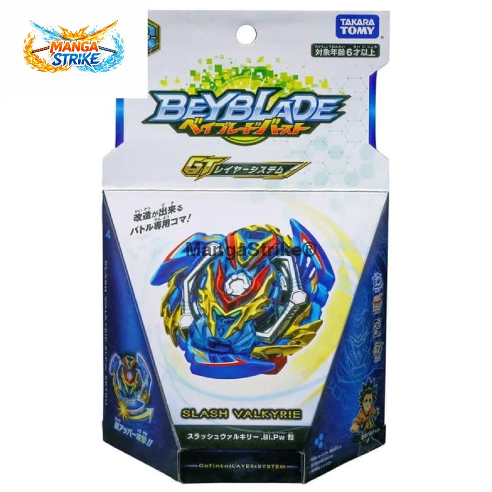 Toupie Beyblade Burst Rise - Slash Valkyrie Blitz Power Retsu