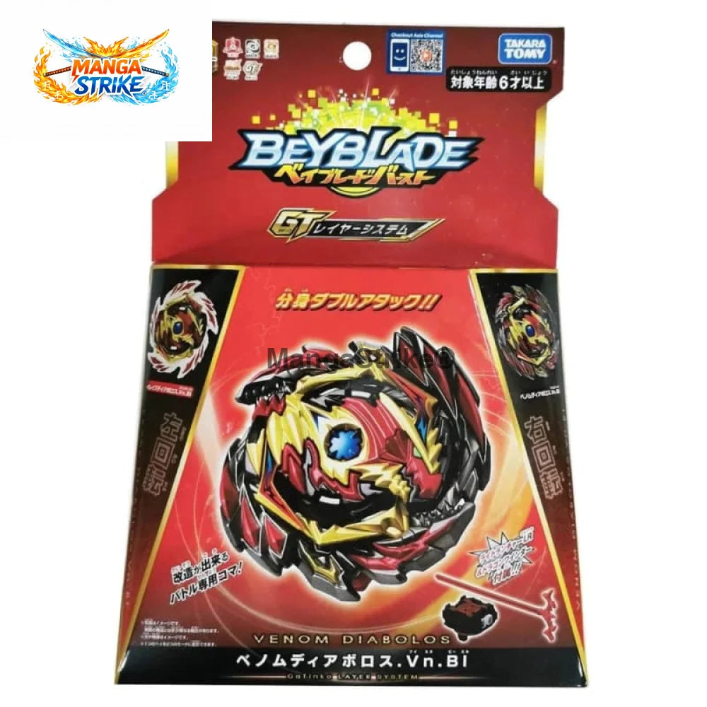 Toupie Beyblade Burst Rise - Venom Diabolos Vanguard Bullet