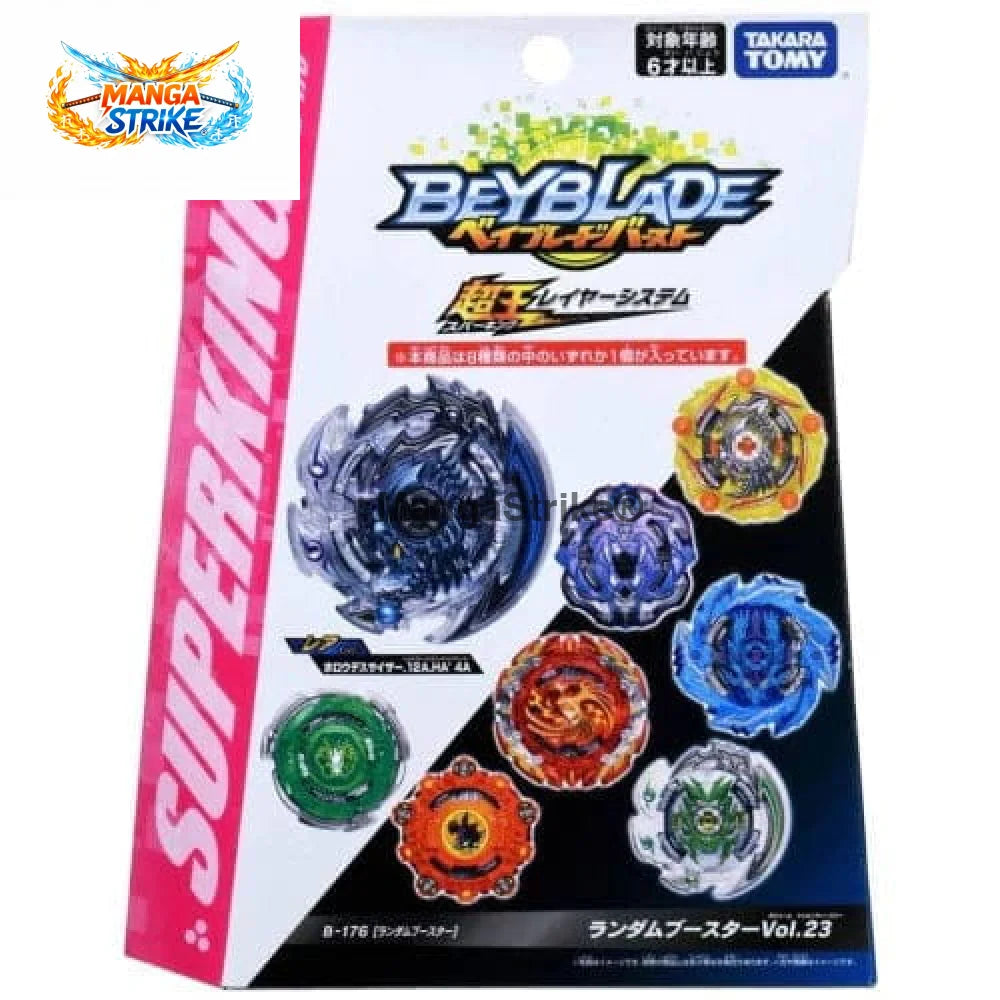 Toupie Beyblade Burst Surge - Dead Phoenix 3 High Zephyr