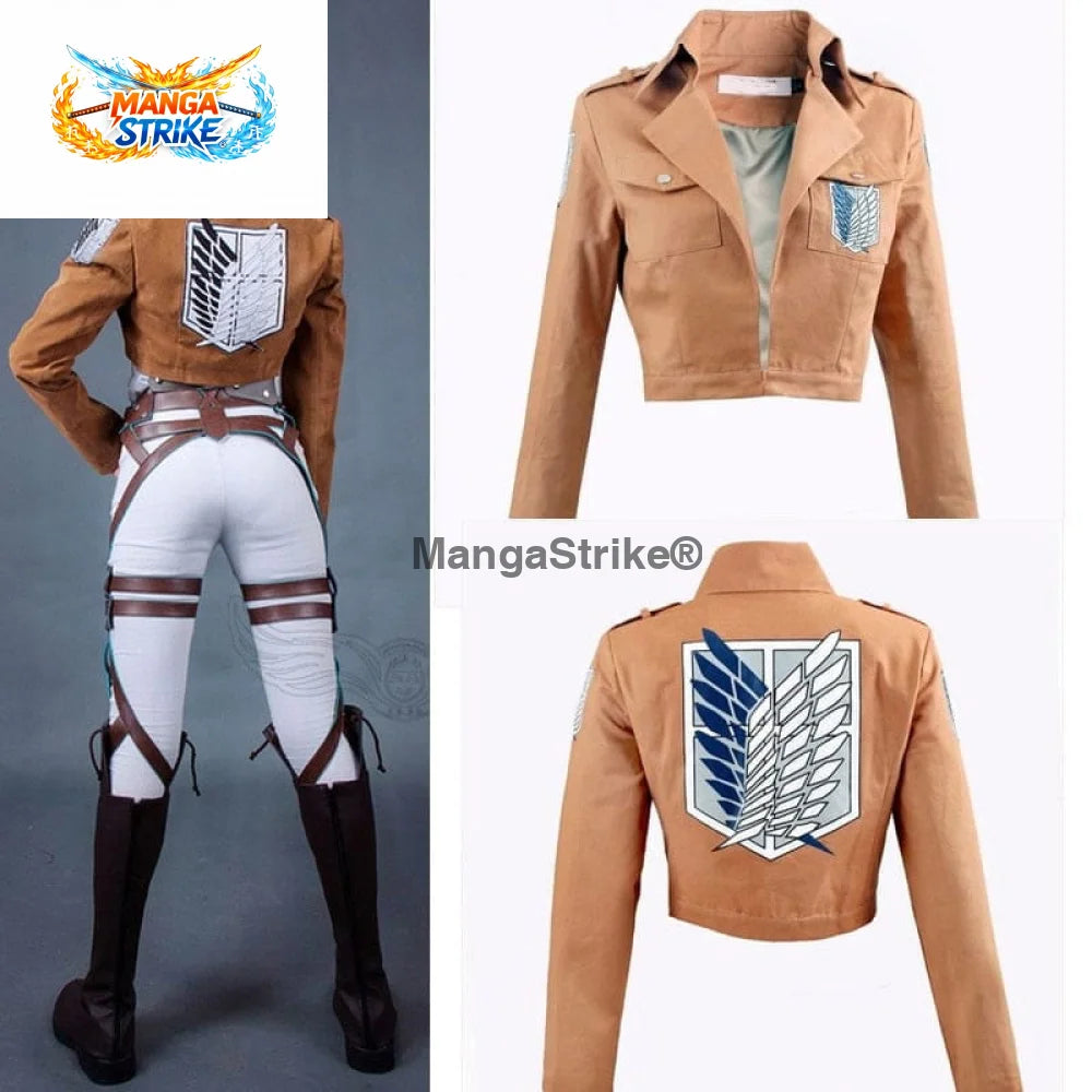 Veste Attaque des Titans - bataillon d’exploration