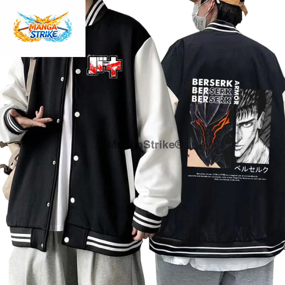 Veste Berserk - Guts ’Mad Dog’