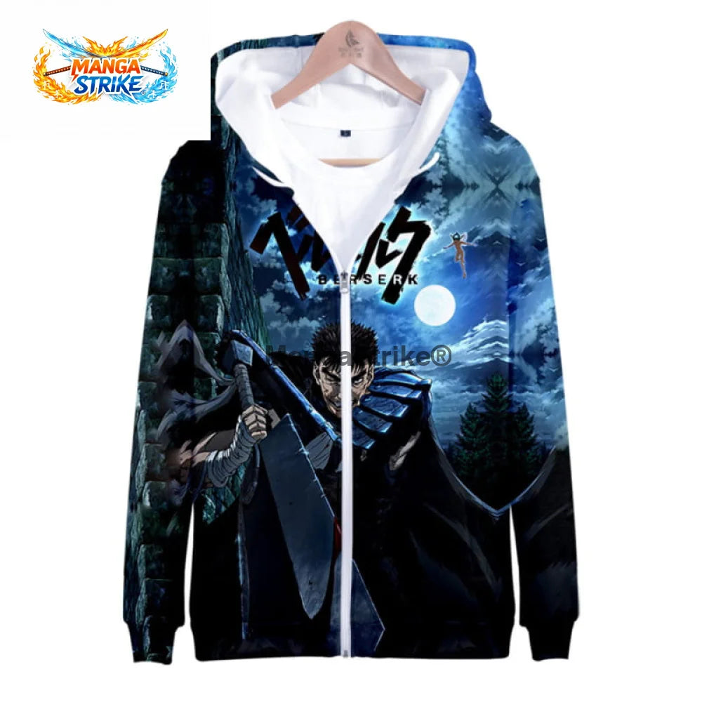 Veste Berserk - Guts ’Warrior’