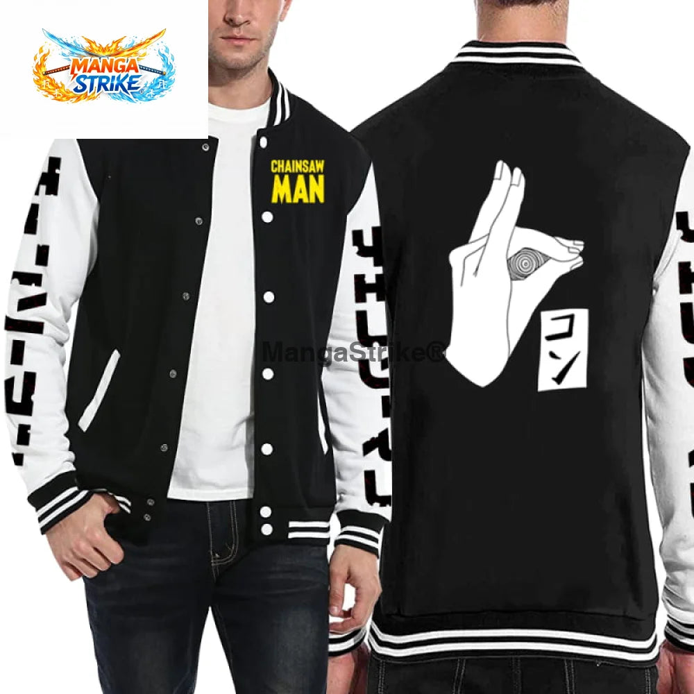 Veste Chainsaw Man - Aki ’Inu’