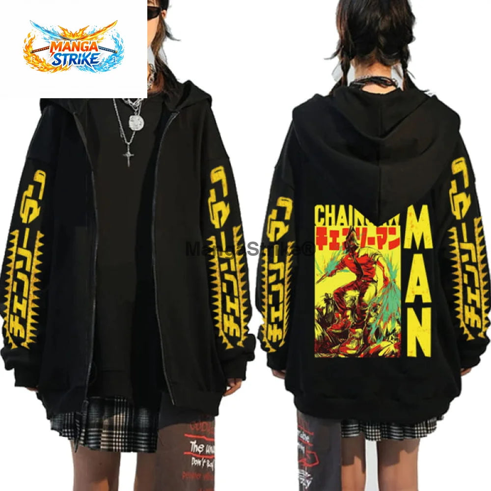 Veste Chainsaw Man - ’Chainsaw’ Denji