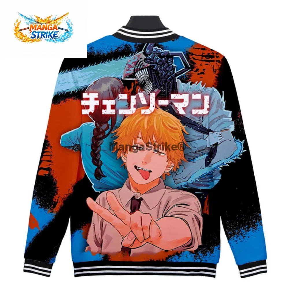 Veste Chainsaw Man - Denji ’Chill’
