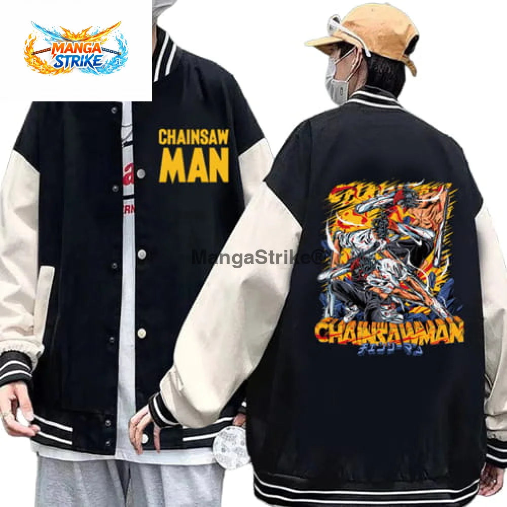 Veste Chainsaw Man - Denji ’Comics’