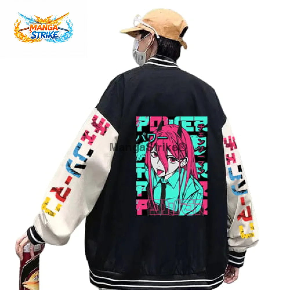 Veste Chainsaw Man - Power ’Colors’