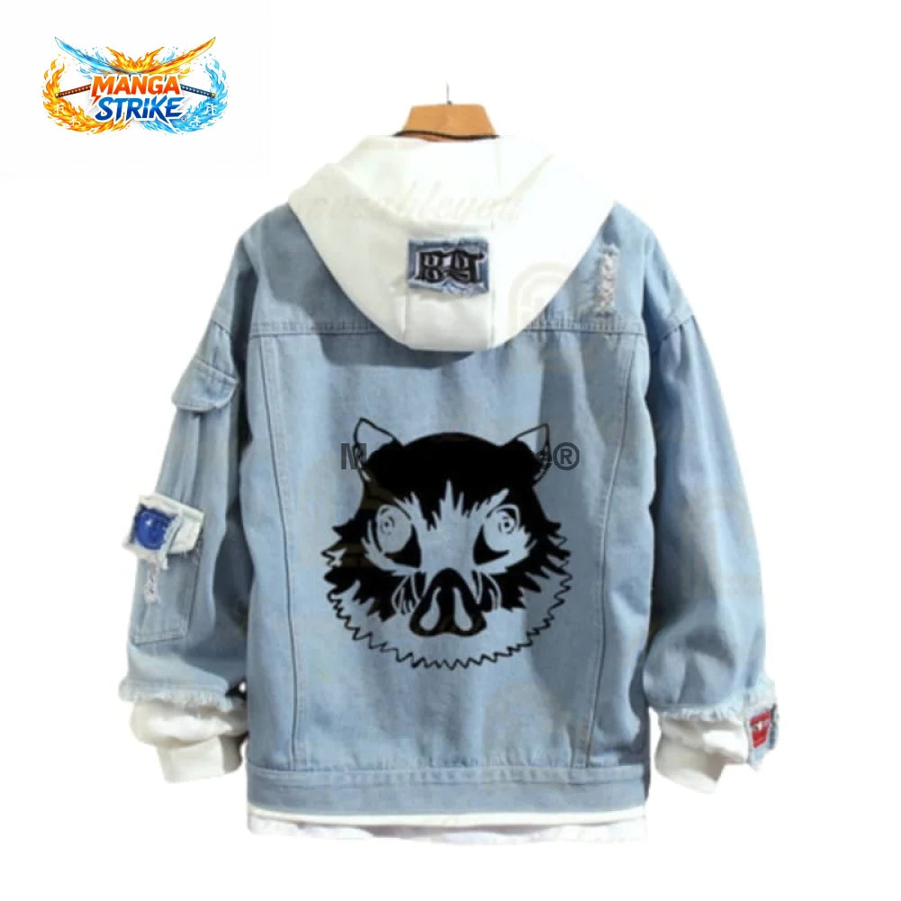 Veste Demon Slayer - en Jean Inosuke - XS