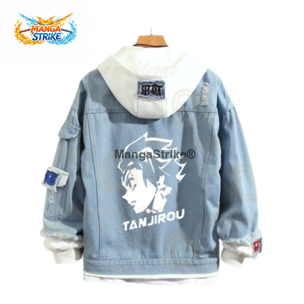 Veste Demon Slayer - en Jean Tanjiro - XS
