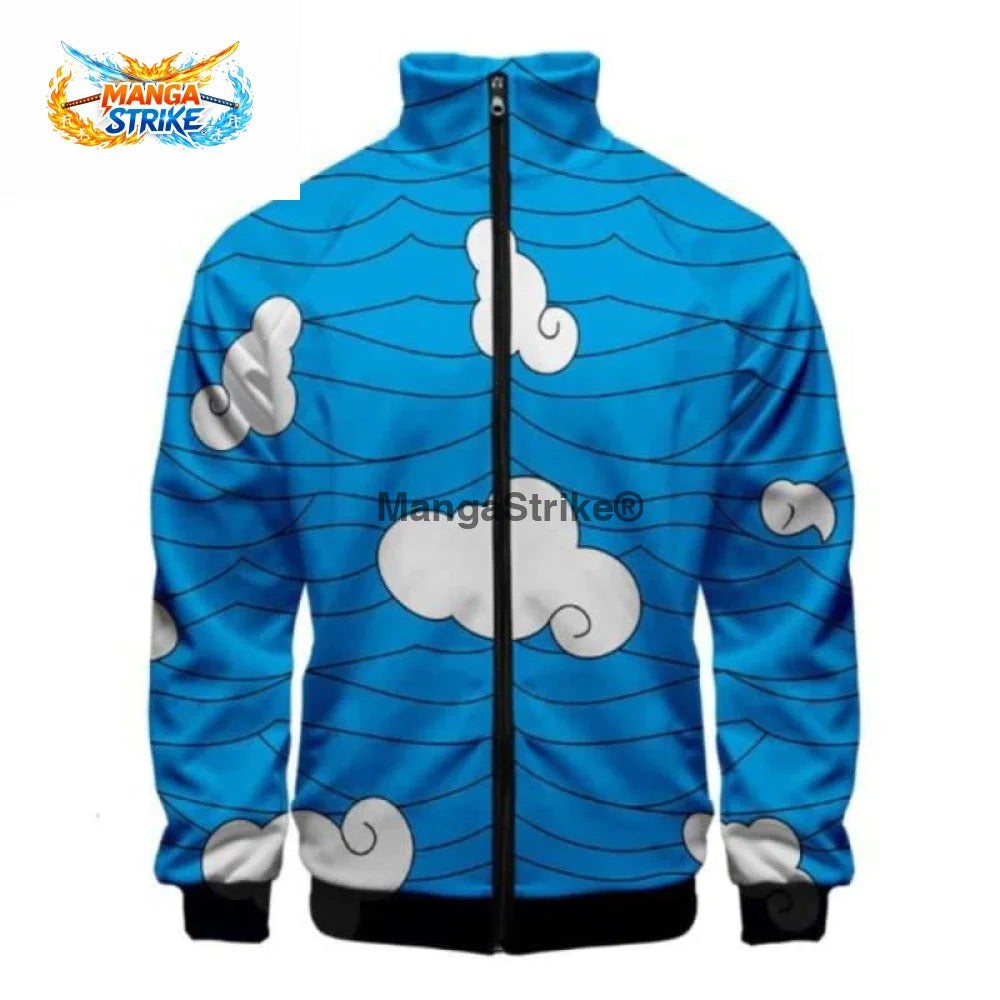 Veste Demon Slayer - Tanjiro ’Water’ - XS