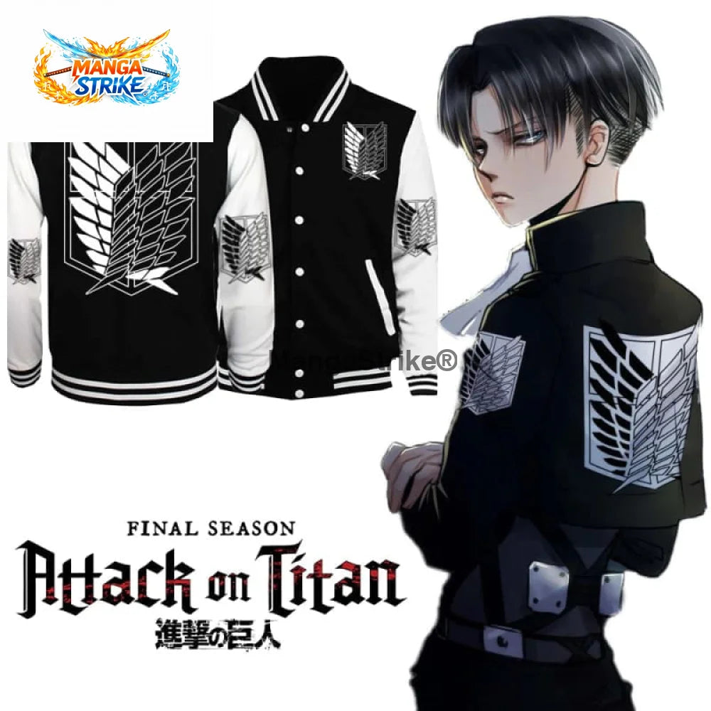 Veste L’Attaque des Titans - Bataillon Exploration