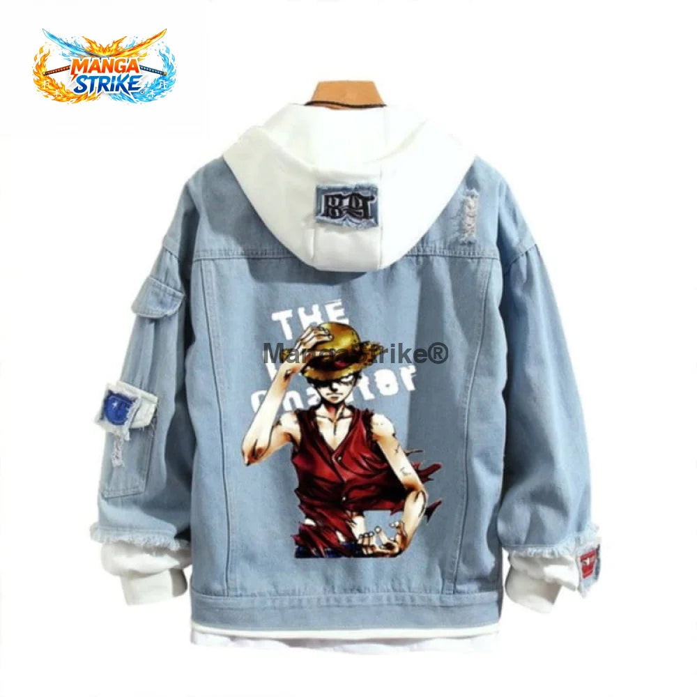 Veste One Piece - Jean Luffy - XS