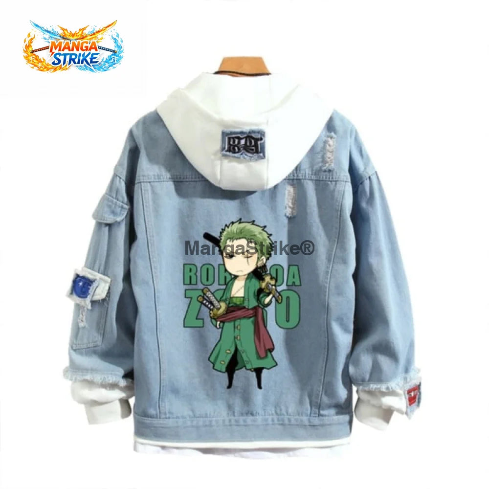 Veste One Piece - Jean Zoro - XS