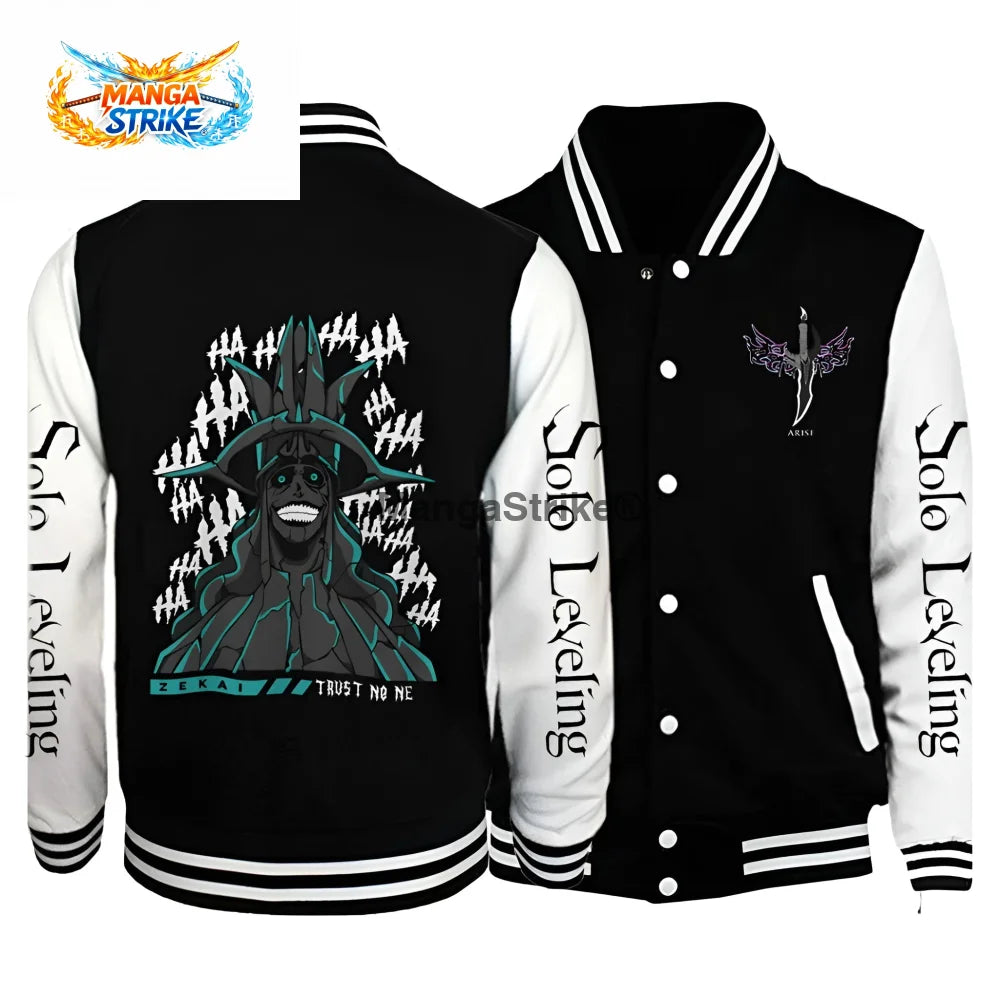 Veste Solo Leveling - Statue de dieu ’L’Architecte’ - XS - veste