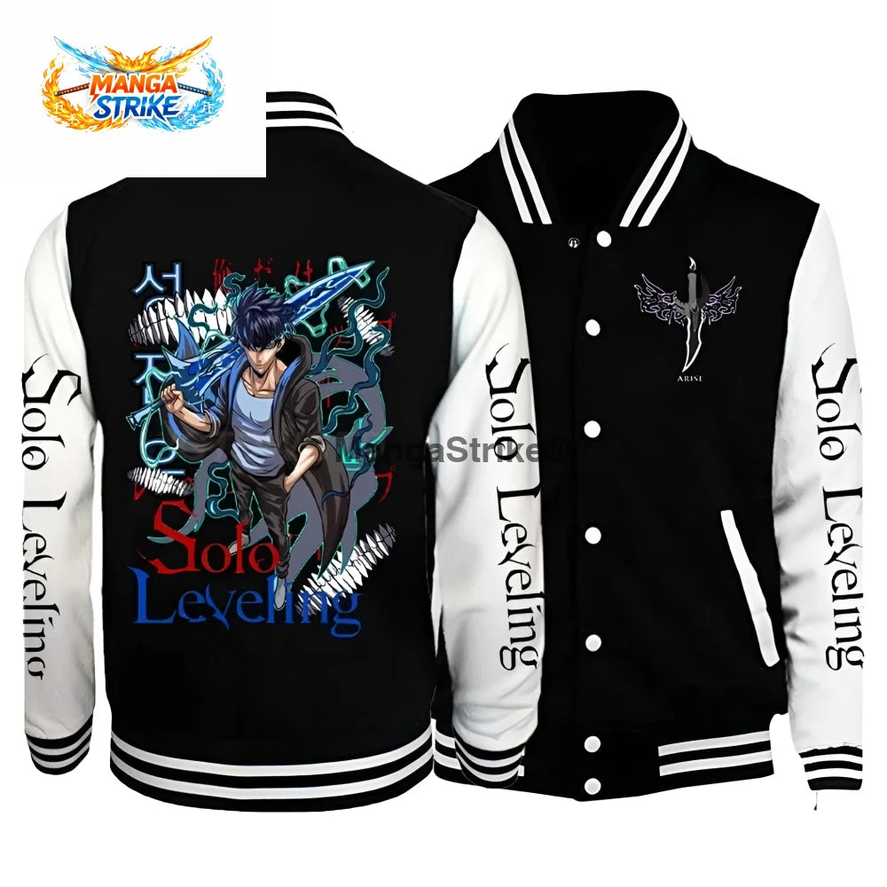 Veste Solo Leveling - Sung Jin-Woo ’Épée du Roi Démon’ - XS - veste
