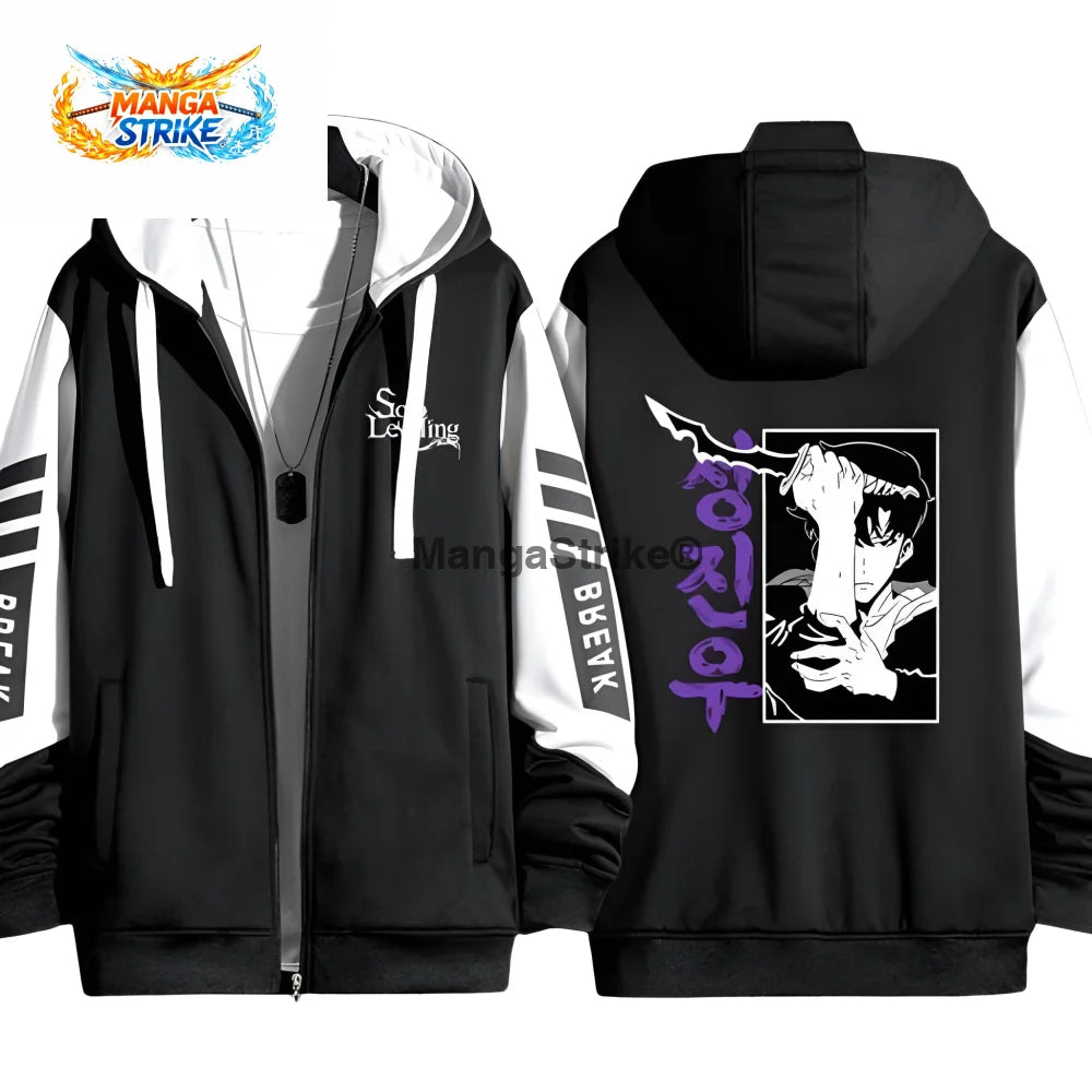 Veste Sung Jin-Woo ’Knight Killer’- Solo Leveling - XS - veste