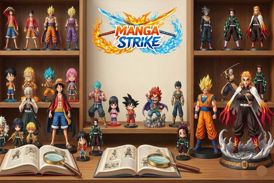 collectionner figurine manga