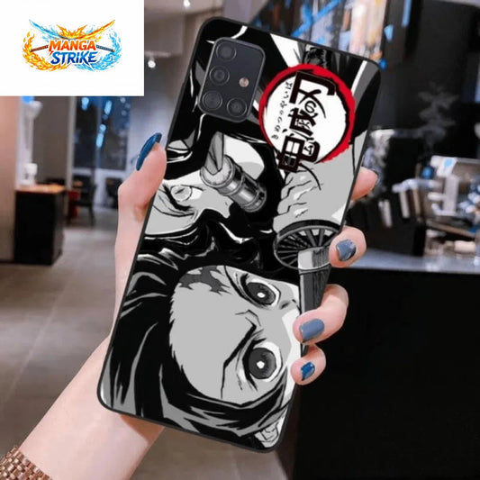 Coque iPhone manga Demon Slayer Tanjiro Nezuko MangaStrike