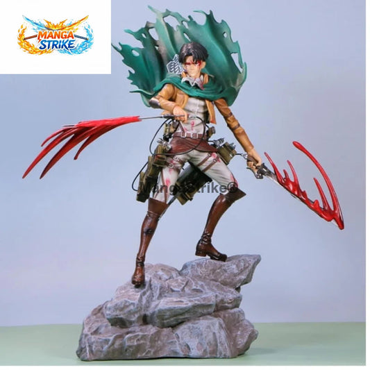 Top 15 figurines Attaque des Titans Levi Ackerman MangaStrike