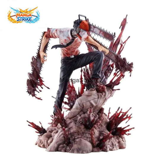 Figurine Denji Chainsaw Man MangaStrike