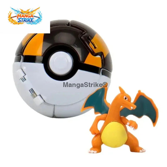 Figurine Pokémon Dracaufeu MangaStrike