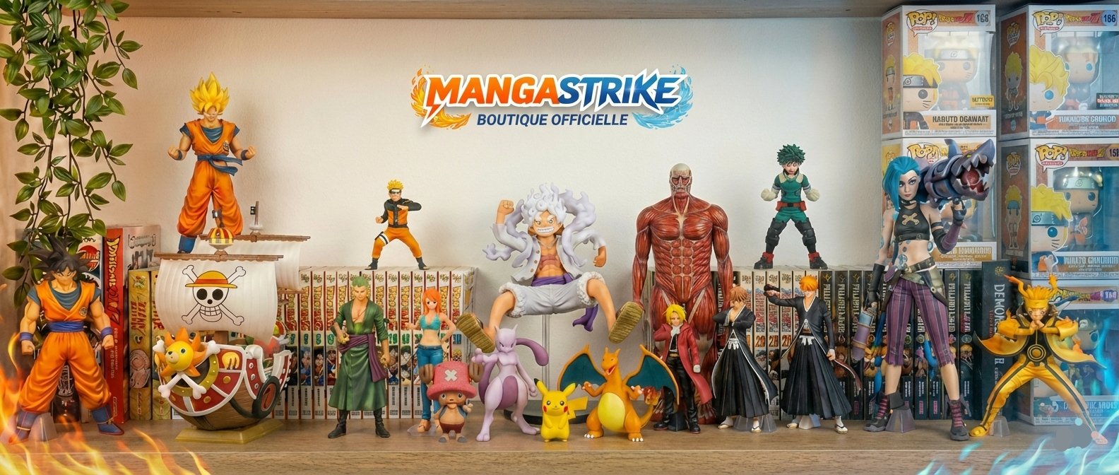 figurine manga