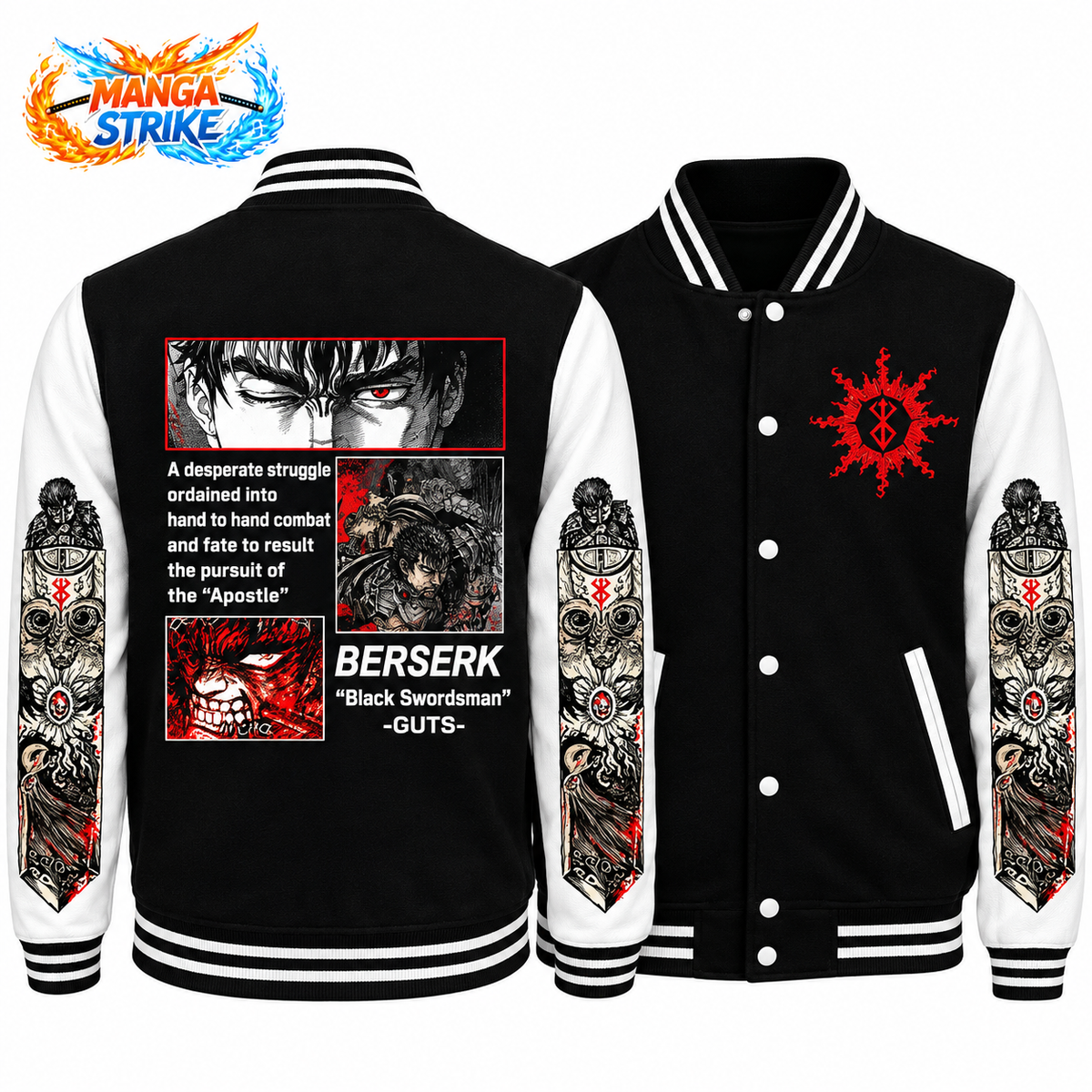Veste Berserk - Guts ’Beast’ 