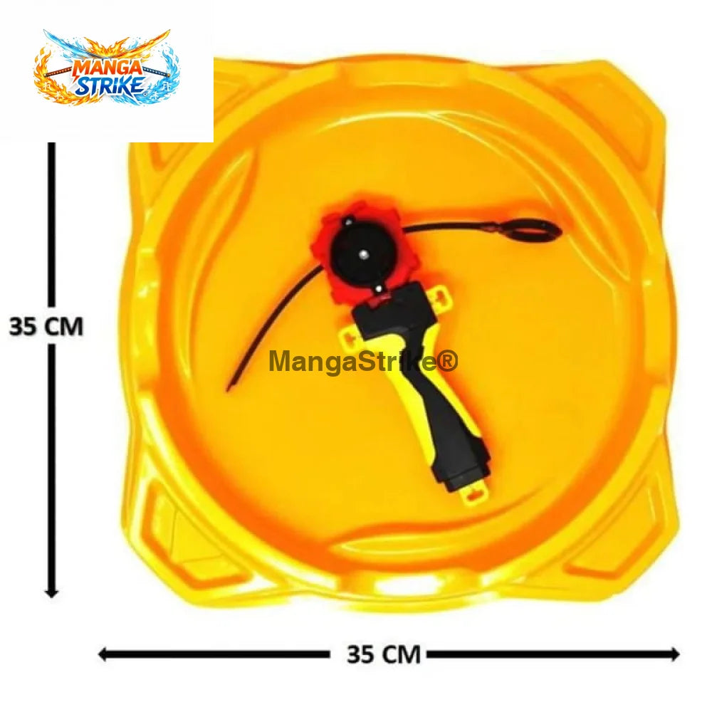 Arène Beyblade - Beystadium Orange