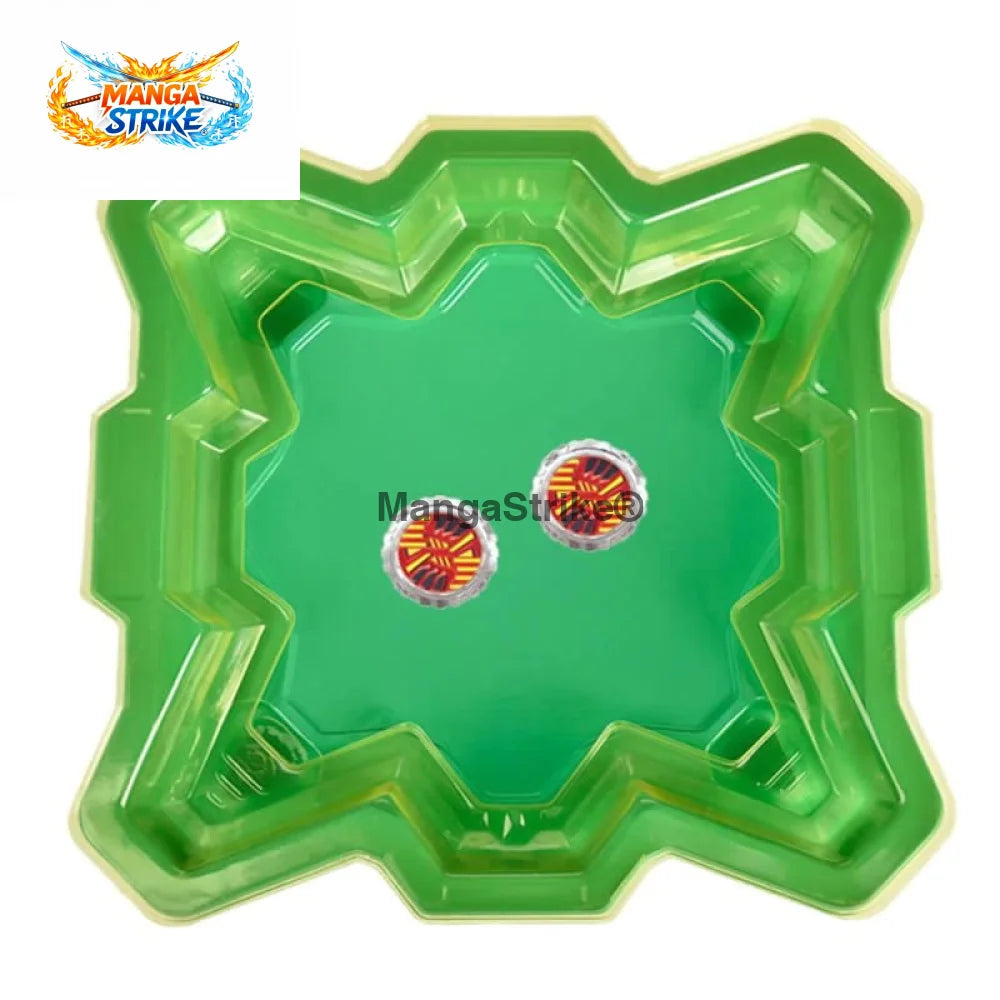 Arène Beyblade - Beystadium Vert