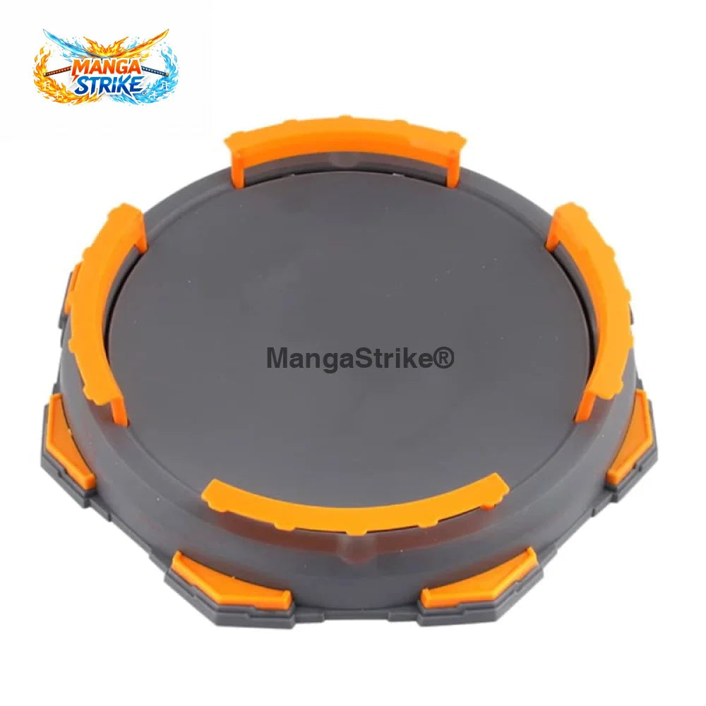 Arène Beyblade - d’Entraînement Gris et Orange
