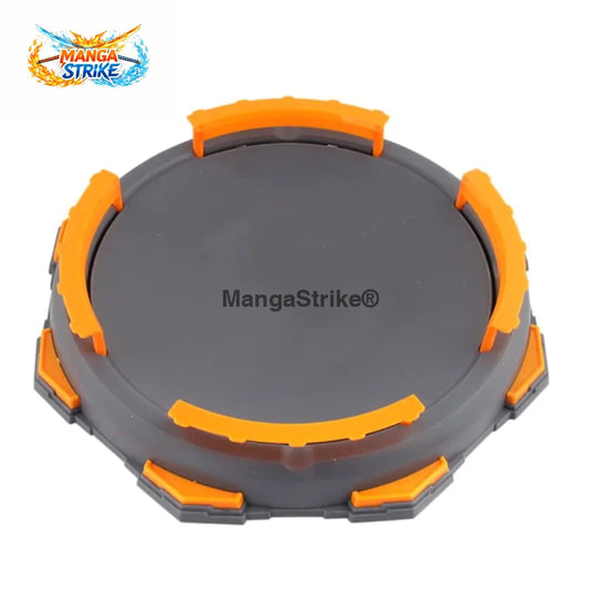 Arène Beyblade - d’Entraînement Gris et Orange