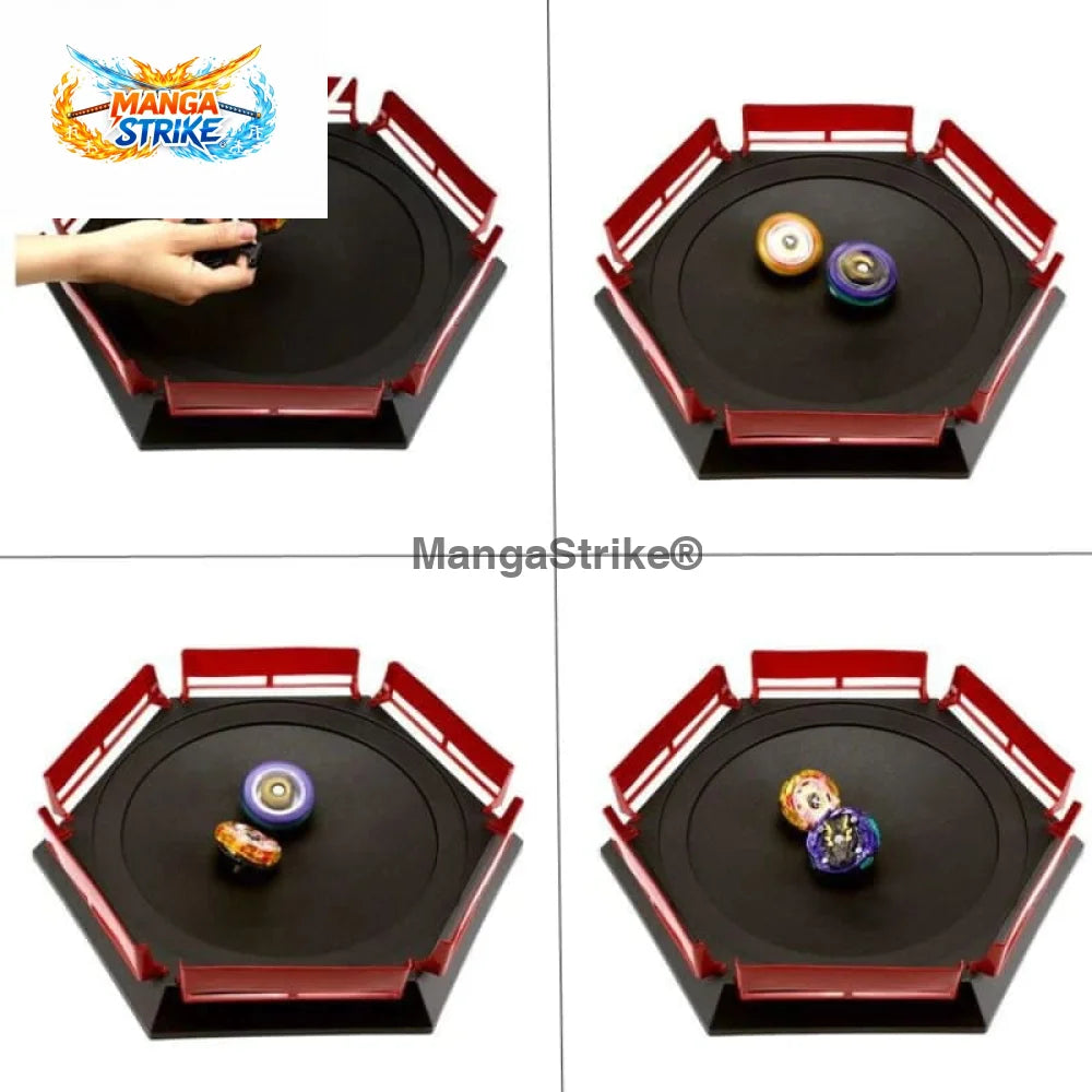 Arène Beyblade - d’Entraînement Noir