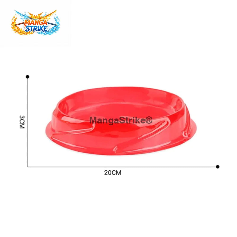 Arène Beyblade - Hypersphère Rouge