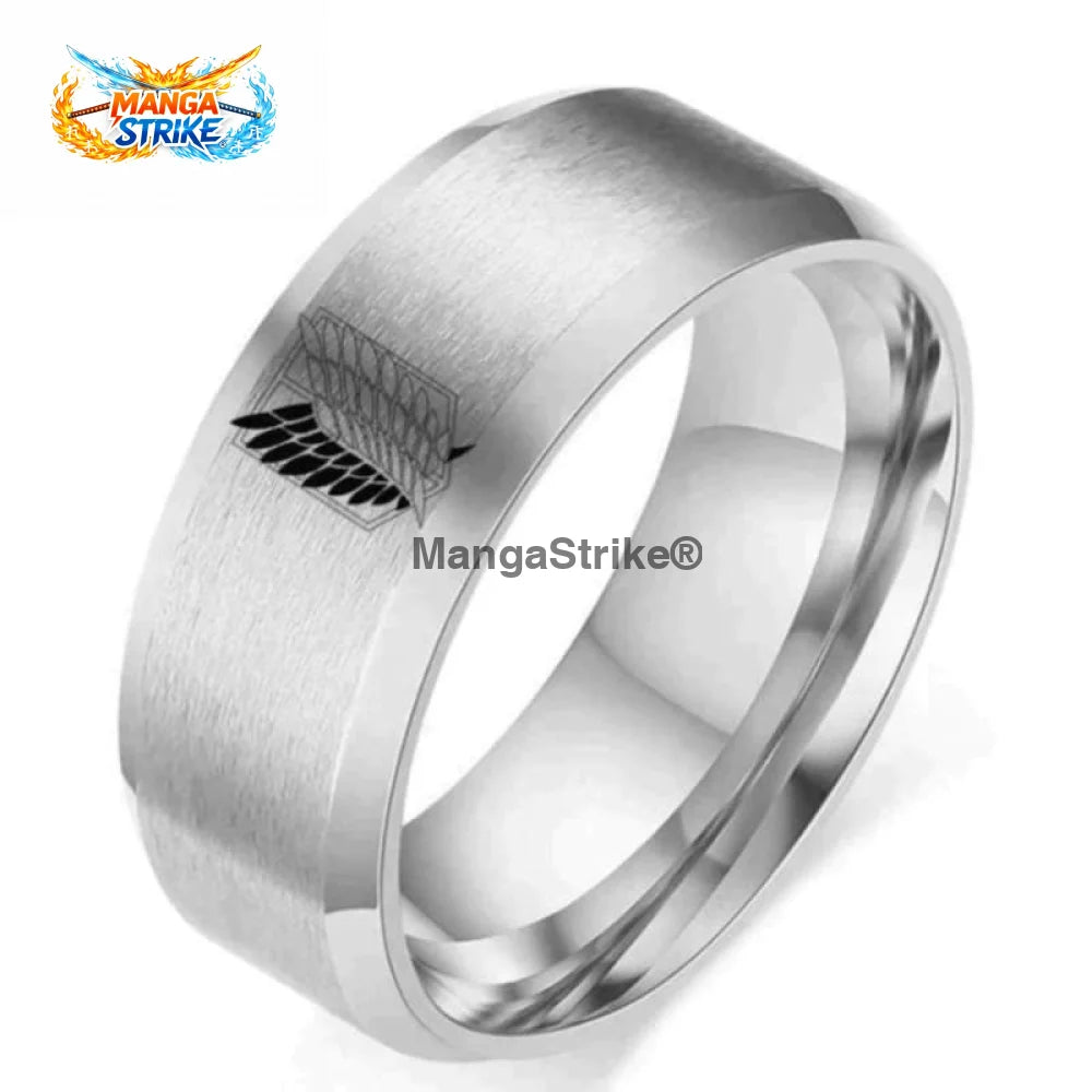 Bague Attaque des Titans - Bataillon d’Exploration - Bataillon d’exploration - bijoux