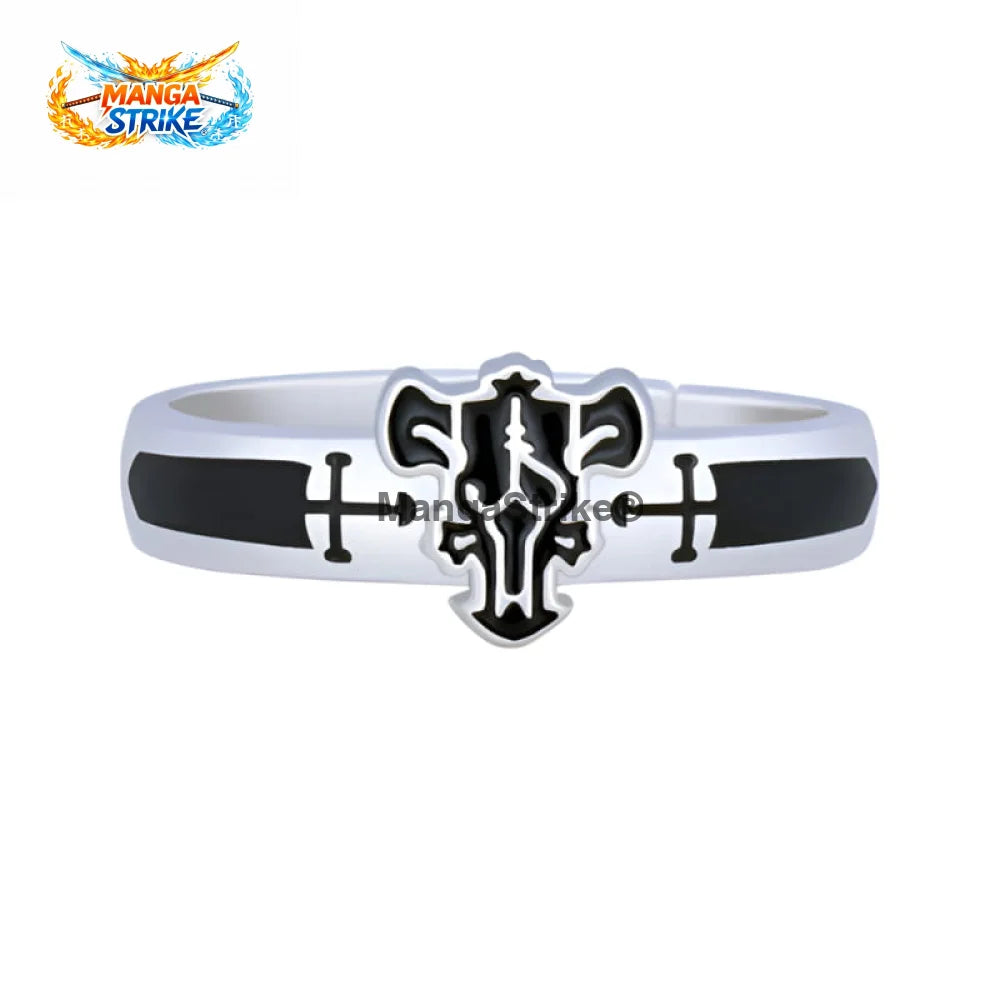 Bague Black Clover - Asta - Asta - bijoux