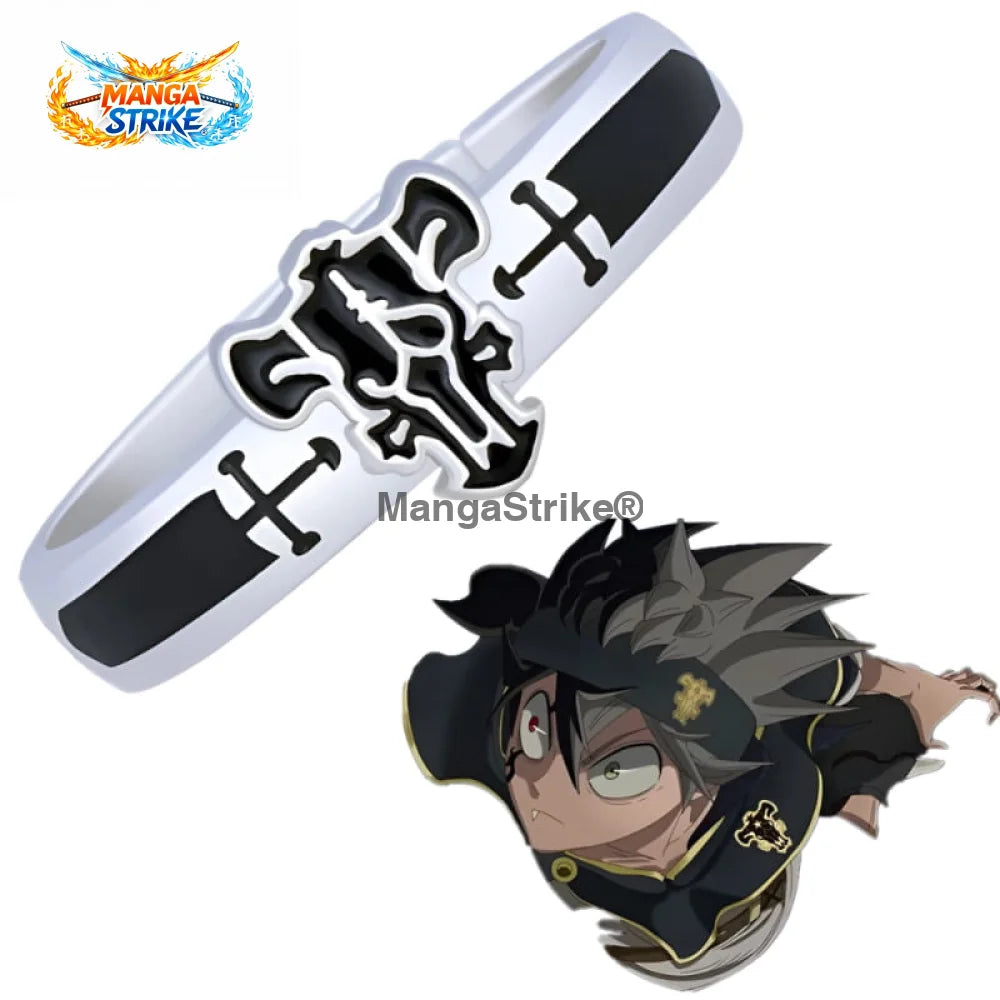 Bague Black Clover - Asta - Asta - bijoux