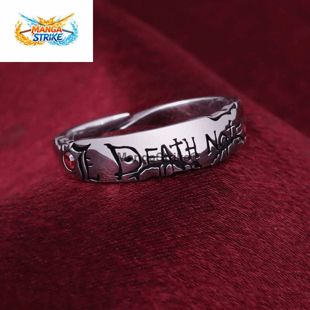 Bague Death Note - Kira - Kira - bijoux