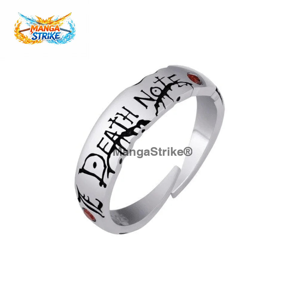 Bague Death Note - Kira - Kira - bijoux