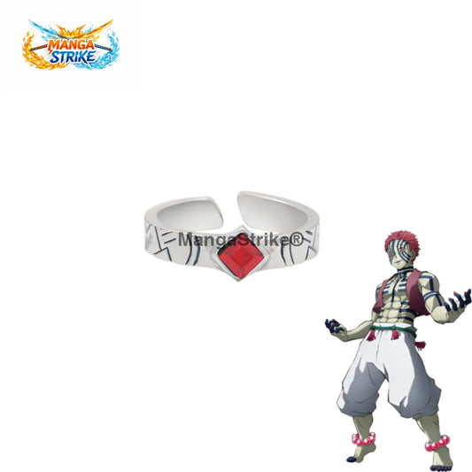 Bague Demon Slayer - Akaza - Bague Akaza - Demon Slayer - bijoux