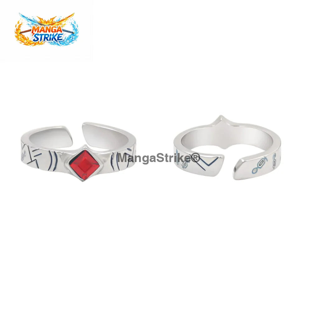 Bague Demon Slayer - Akaza - Bague Akaza - Demon Slayer - bijoux