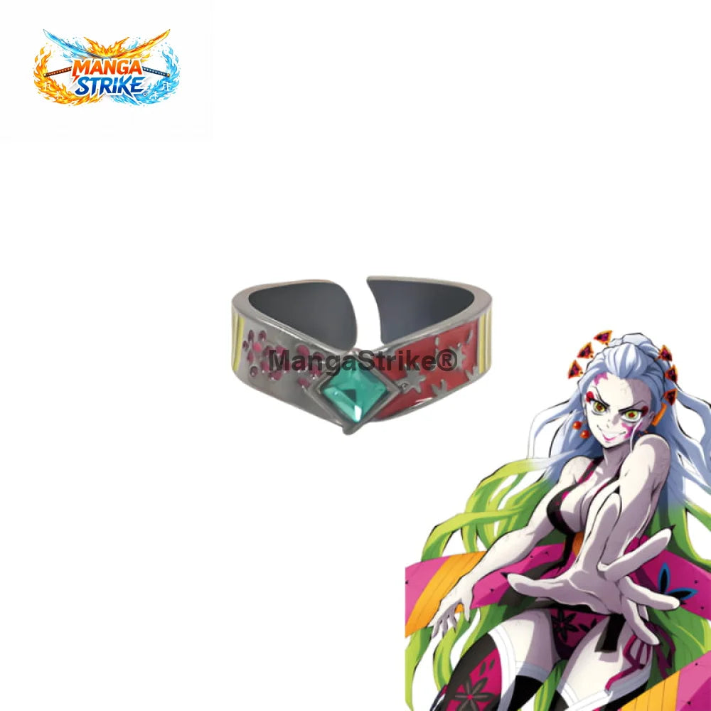 Bague Demon slayer - Daki - Daki - bijoux