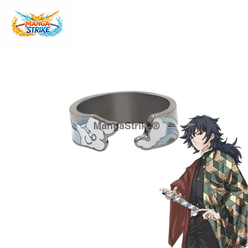 Bague Demon Slayer - Giyu Tomioka - Giyu Tomioka - bijoux