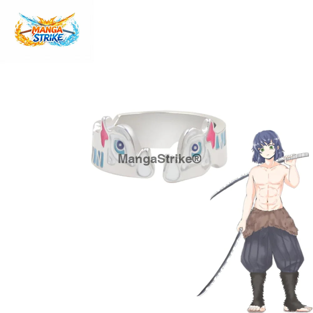 Bague Demon slayer - Inosuke Hashibira - Inosuke Hashibira - bijoux